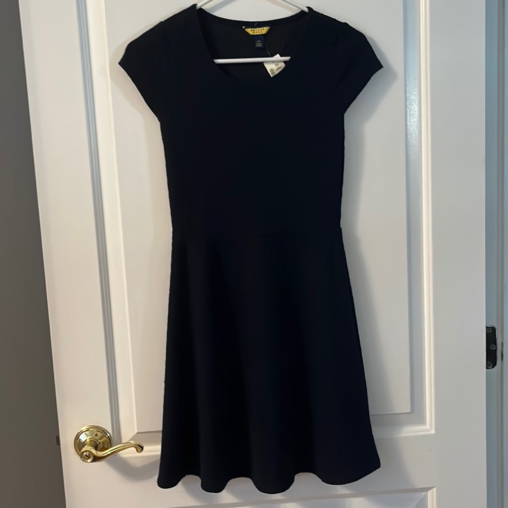 Navy Dress